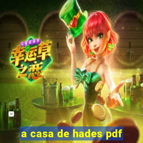 a casa de hades pdf